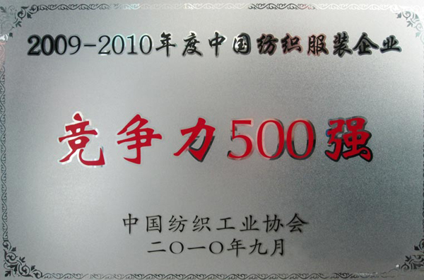 競爭力500强 